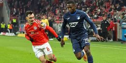 Mainz 05 vs TSG Hoffenheim (02:30 – 22/11) | Xem lại trận đấu